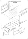 Diagram for 04 - Door And Drawer