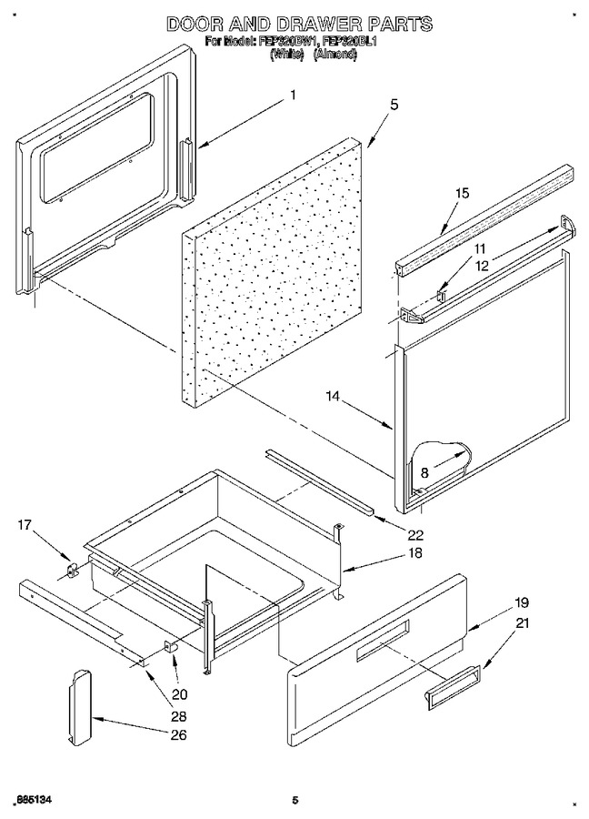 Diagram for FEP320BW1