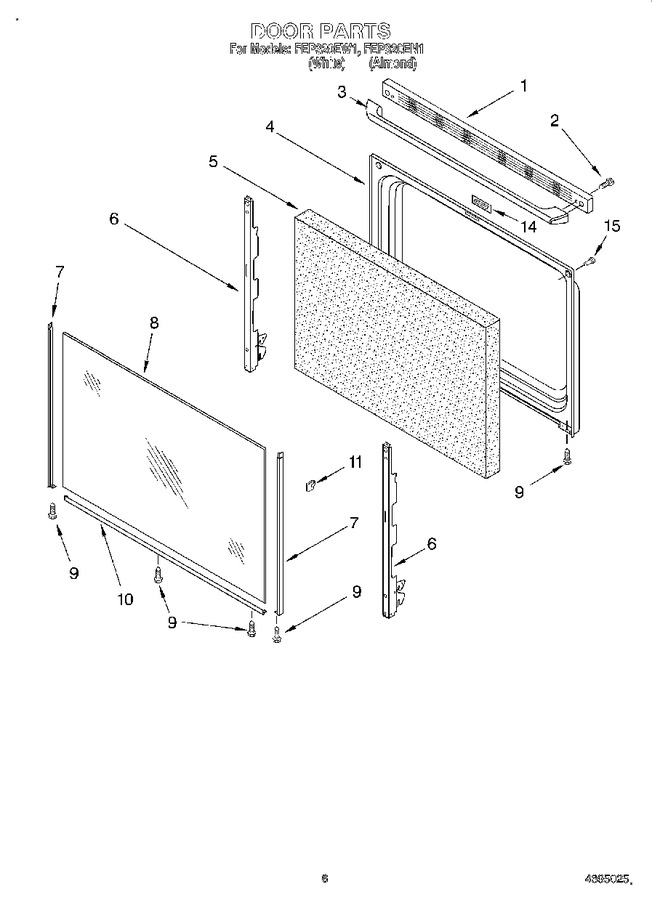 Diagram for FEP320EW1