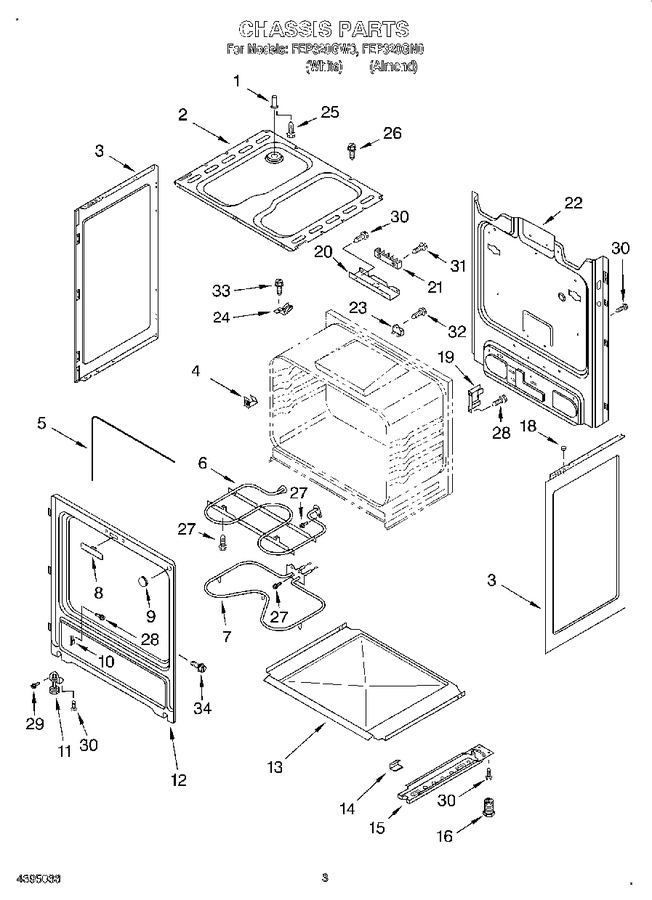 Diagram for FEP320GW0