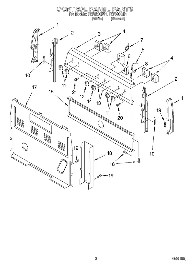 Diagram for FEP320GW1