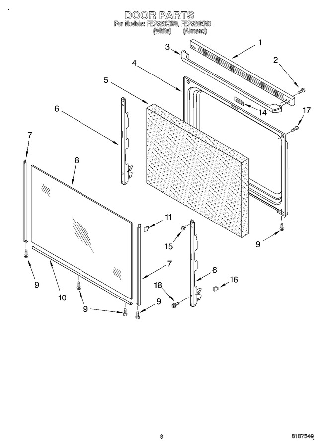 Diagram for FEP320KW0