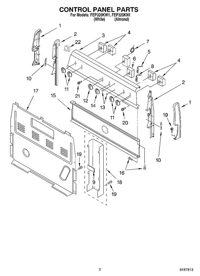 Diagram for FEP320KN1