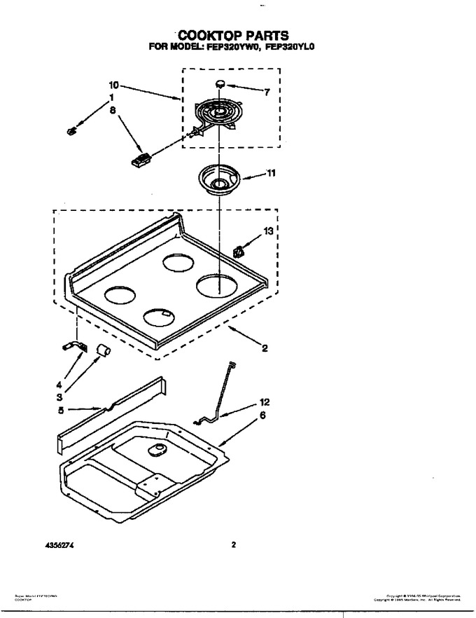 Diagram for FEP320YW0