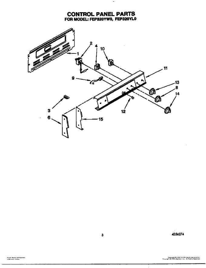 Diagram for FEP320YL0