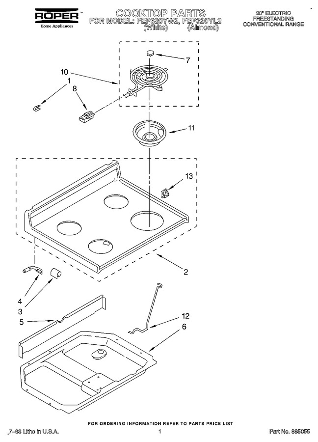 Diagram for FEP320YL2