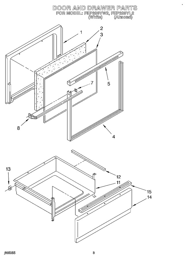 Diagram for FEP320YL2