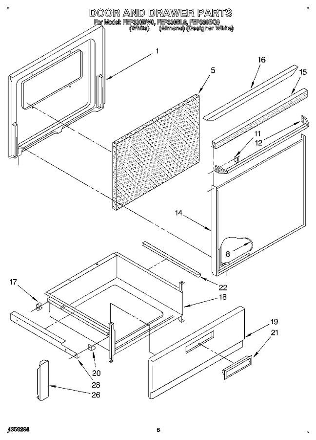 Diagram for FEP330BQ0