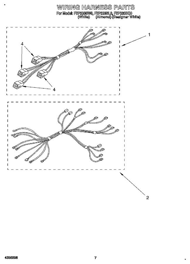 Diagram for FEP330BW0