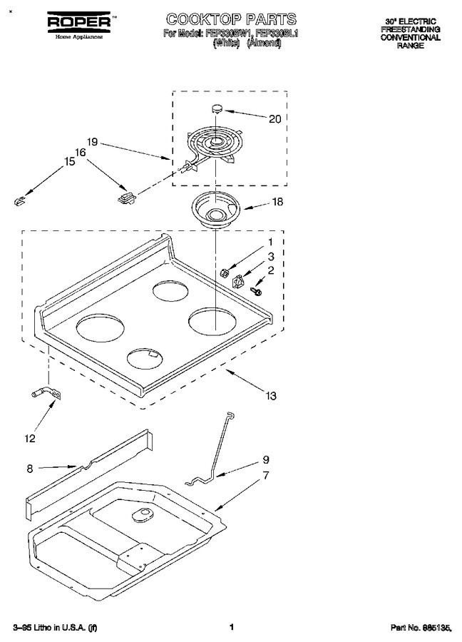 Diagram for FEP330BL1