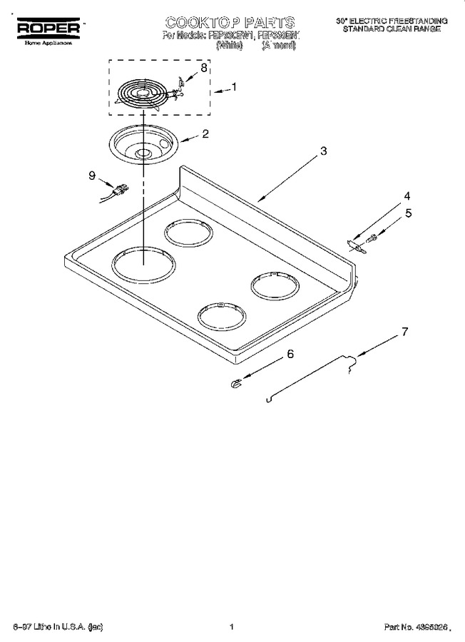 Diagram for FEP330EN1