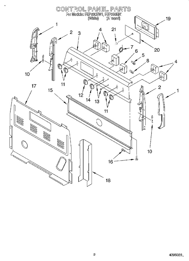 Diagram for FEP330EW1