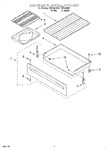 Diagram for 04 - Drawer And Broiler