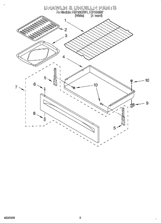 Diagram for FEP330EW1