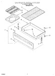 Diagram for 04 - Drawer And Broiler