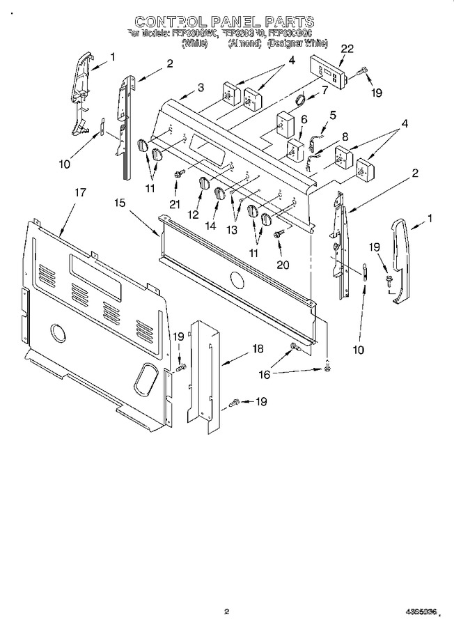 Diagram for FEP330GQ0