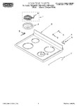 Diagram for 01 - Cooktop