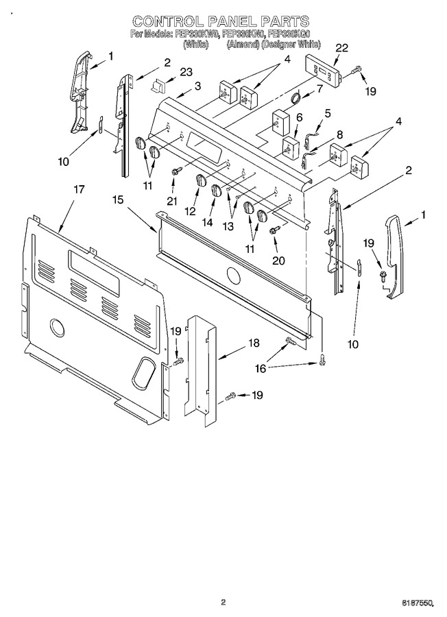 Diagram for FEP330KQ0