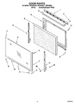 Diagram for 05 - Door Parts, Miscellaneous Parts