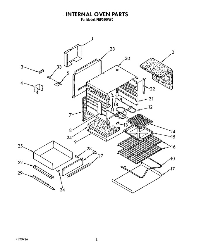 Diagram for FEP330VL0