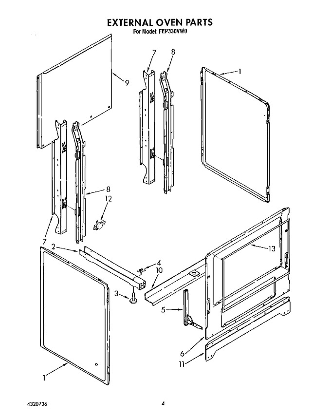 Diagram for FEP330VL0