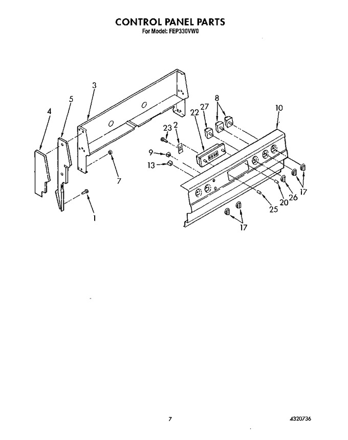 Diagram for FEP330VL0
