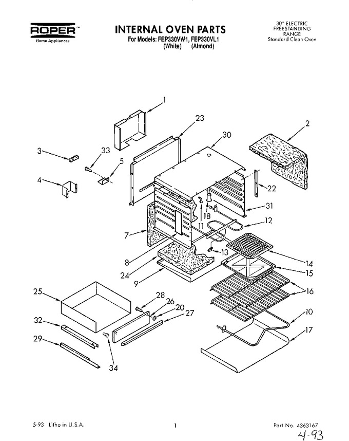 Diagram for FEP330VL1