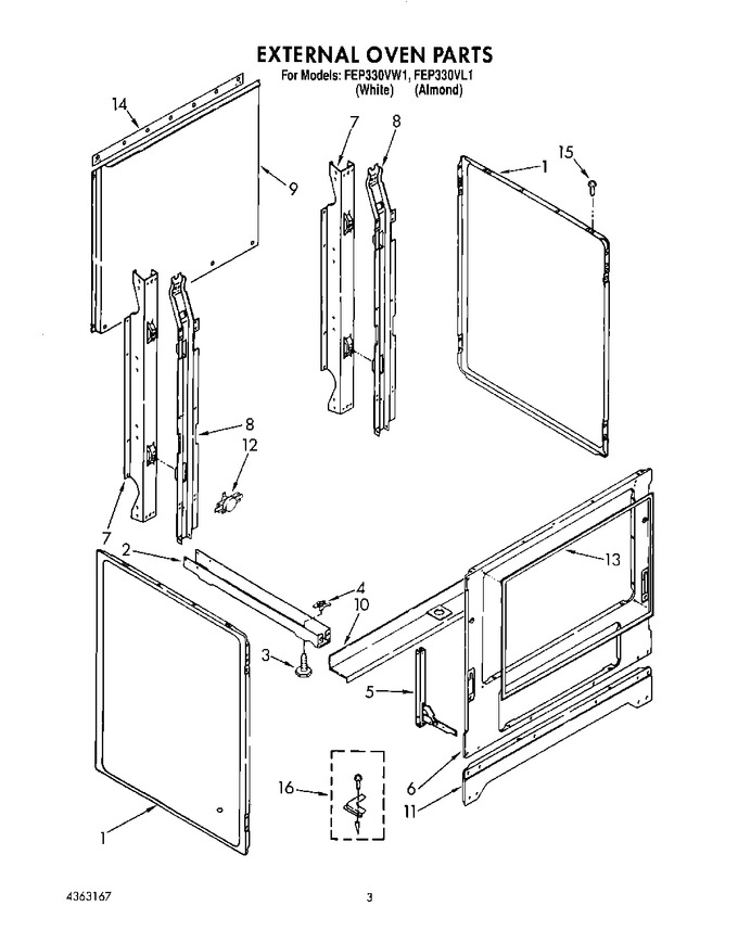 Diagram for FEP330VL1