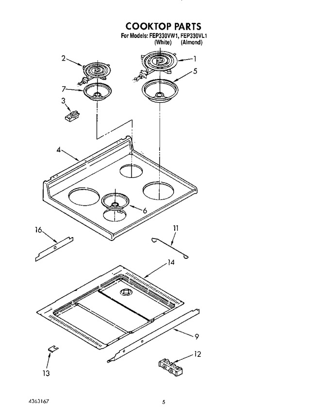 Diagram for FEP330VL1