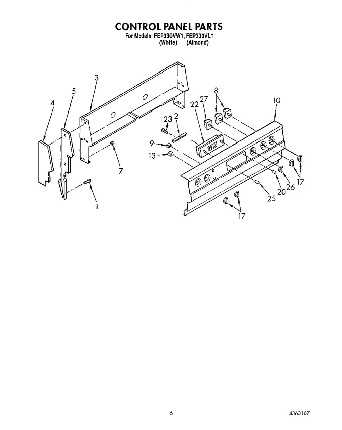 Diagram for FEP330VL1