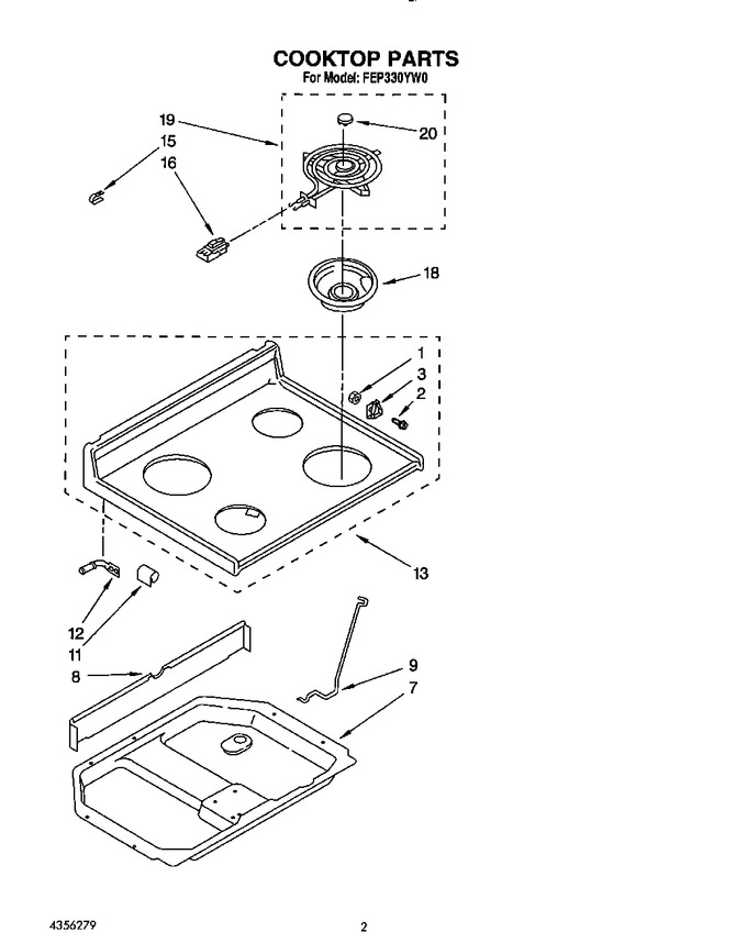 Diagram for FEP330YL0