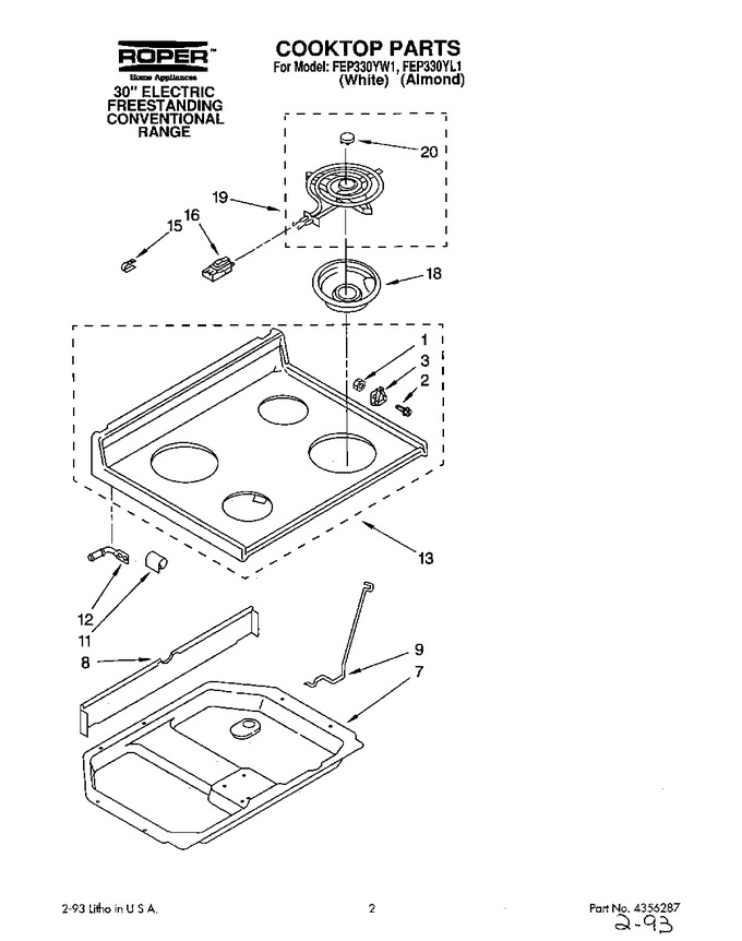Diagram for FEP330YL1