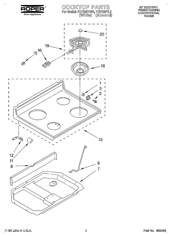 Diagram for FEP330YL2