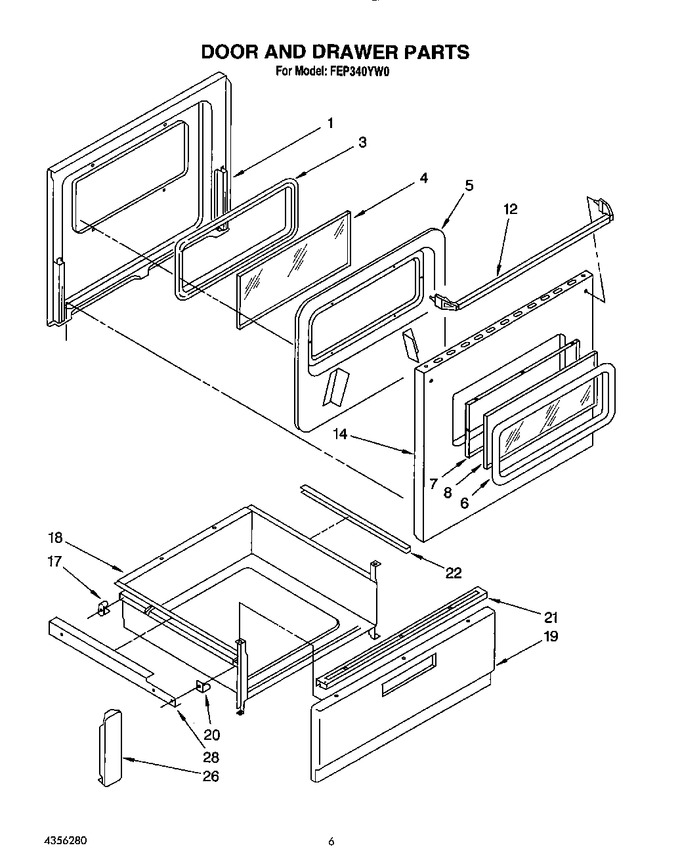 Diagram for FEP340YL0