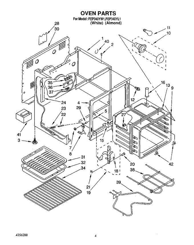 Diagram for FEP340YL1