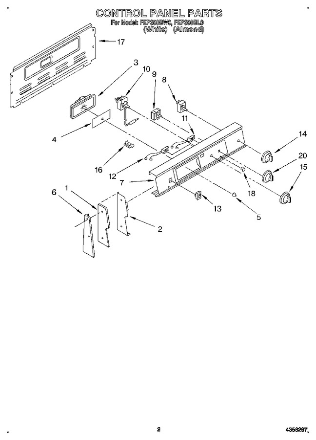 Diagram for FEP350BL0