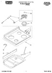 Diagram for 01 - Cooktop