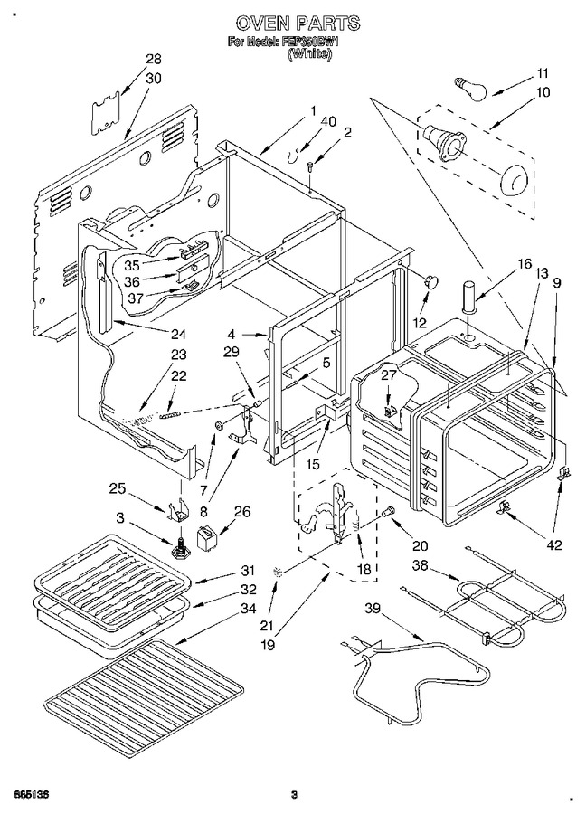 Diagram for FEP350BW1