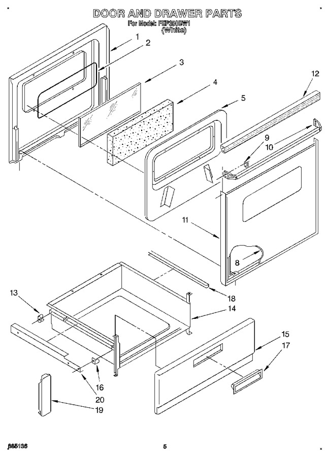 Diagram for FEP350BW1