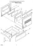 Diagram for 04 - Door And Drawer