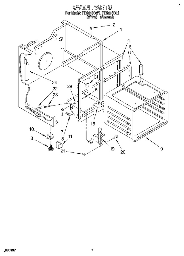 Diagram for FES310BW1