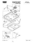 Diagram for 01 - Cooktop