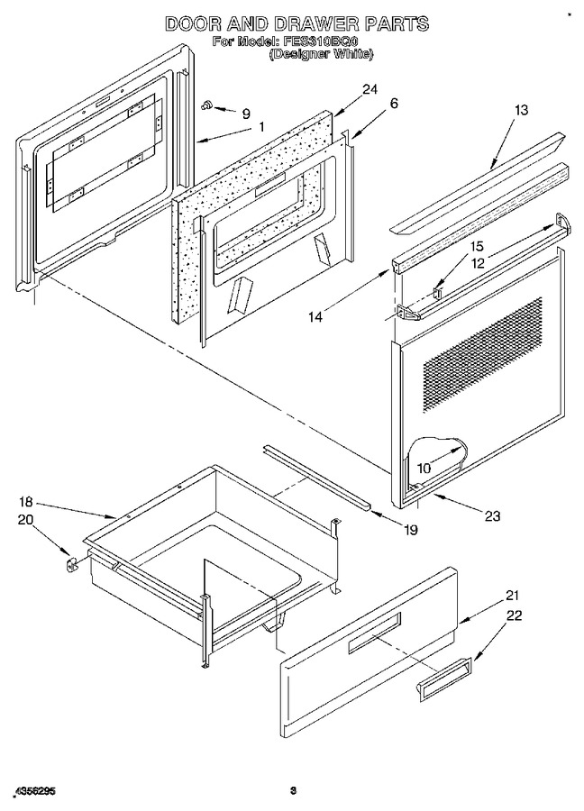 Diagram for FES310BQ0