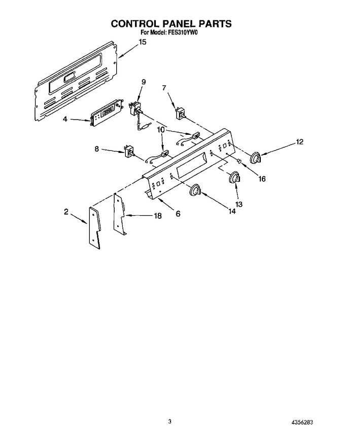 Diagram for FES310YL0