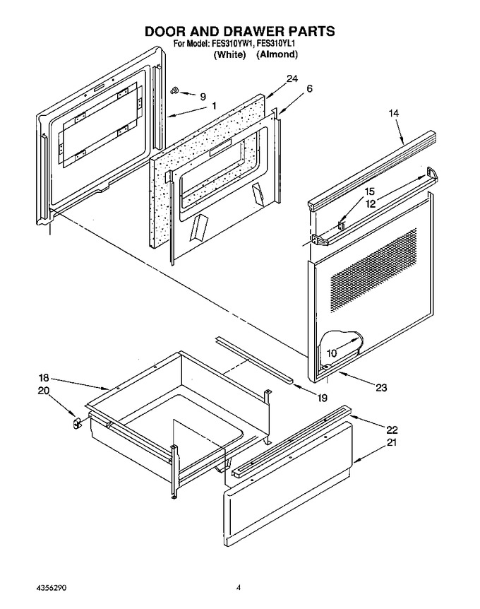 Diagram for FES310YW1