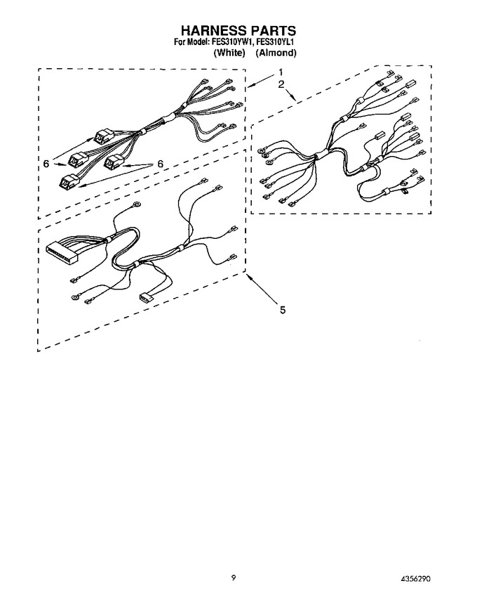 Diagram for FES310YL1