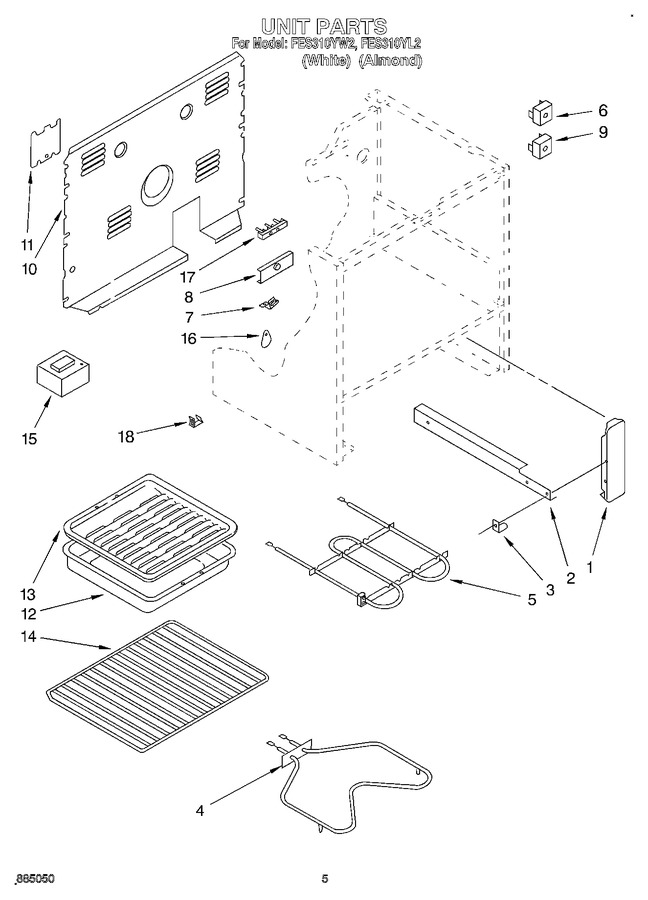 Diagram for FES310YW2