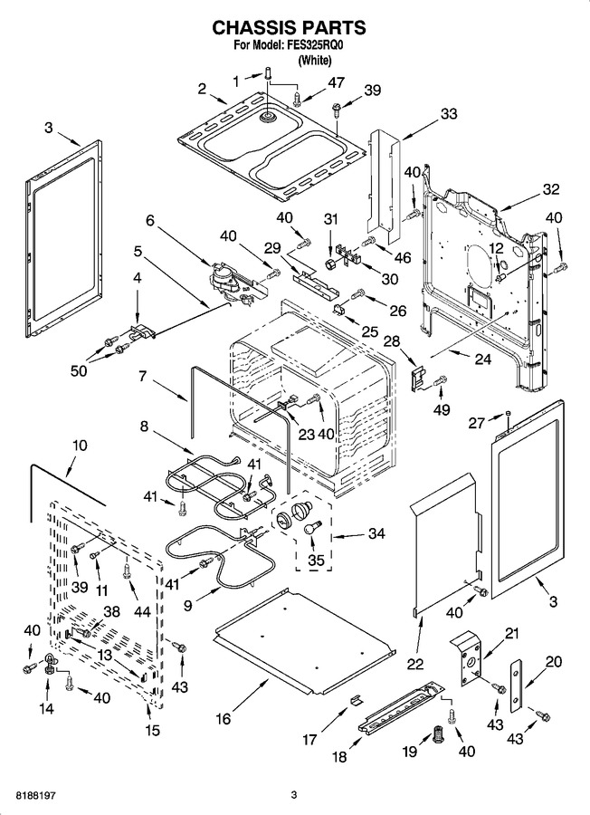 Diagram for FES325RQ0