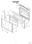 Diagram for 05 - Door Parts, Optional Parts