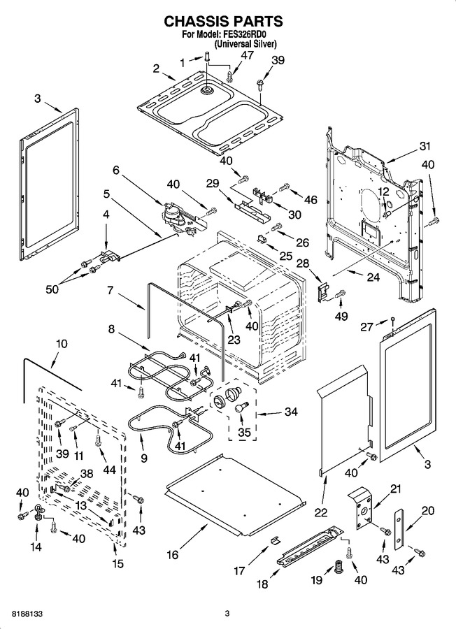 Diagram for FES326RD0